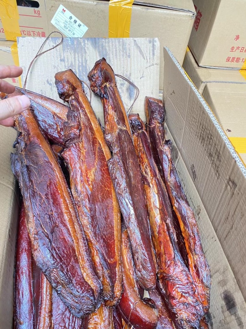 全干烟熏二刀腊肉（展会、门市、摆摊、餐馆等等