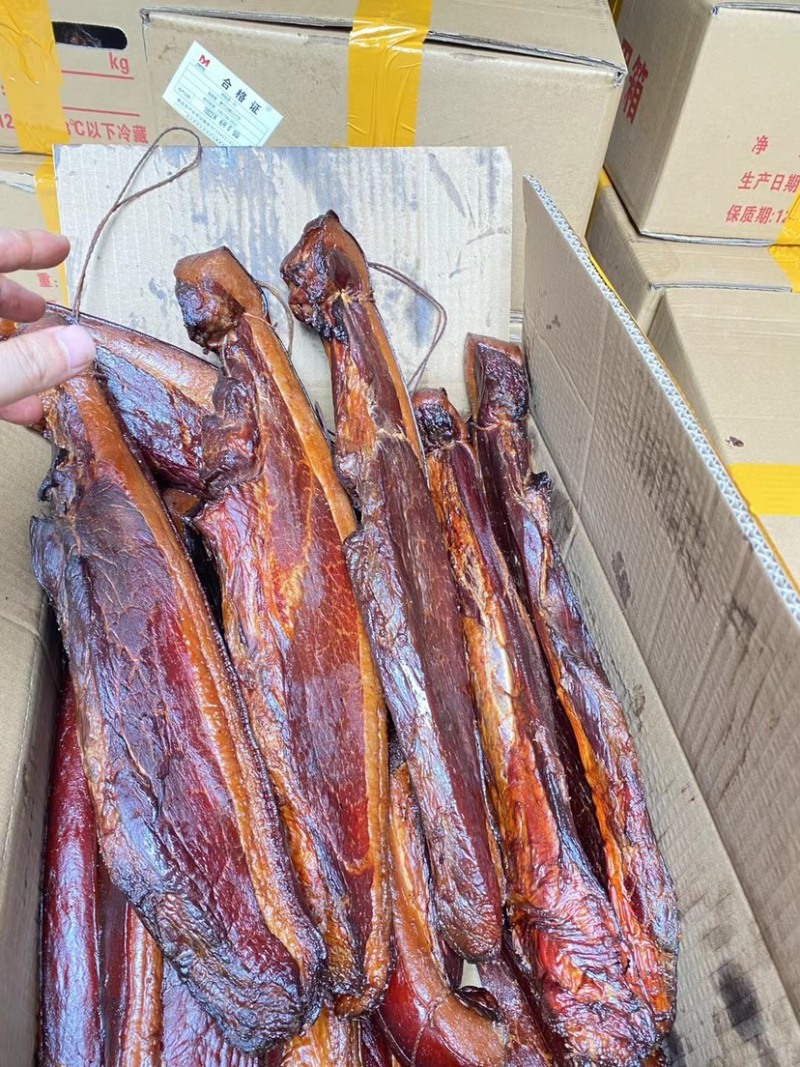 全干烟熏二刀腊肉（展会、门市、摆摊、餐馆等等