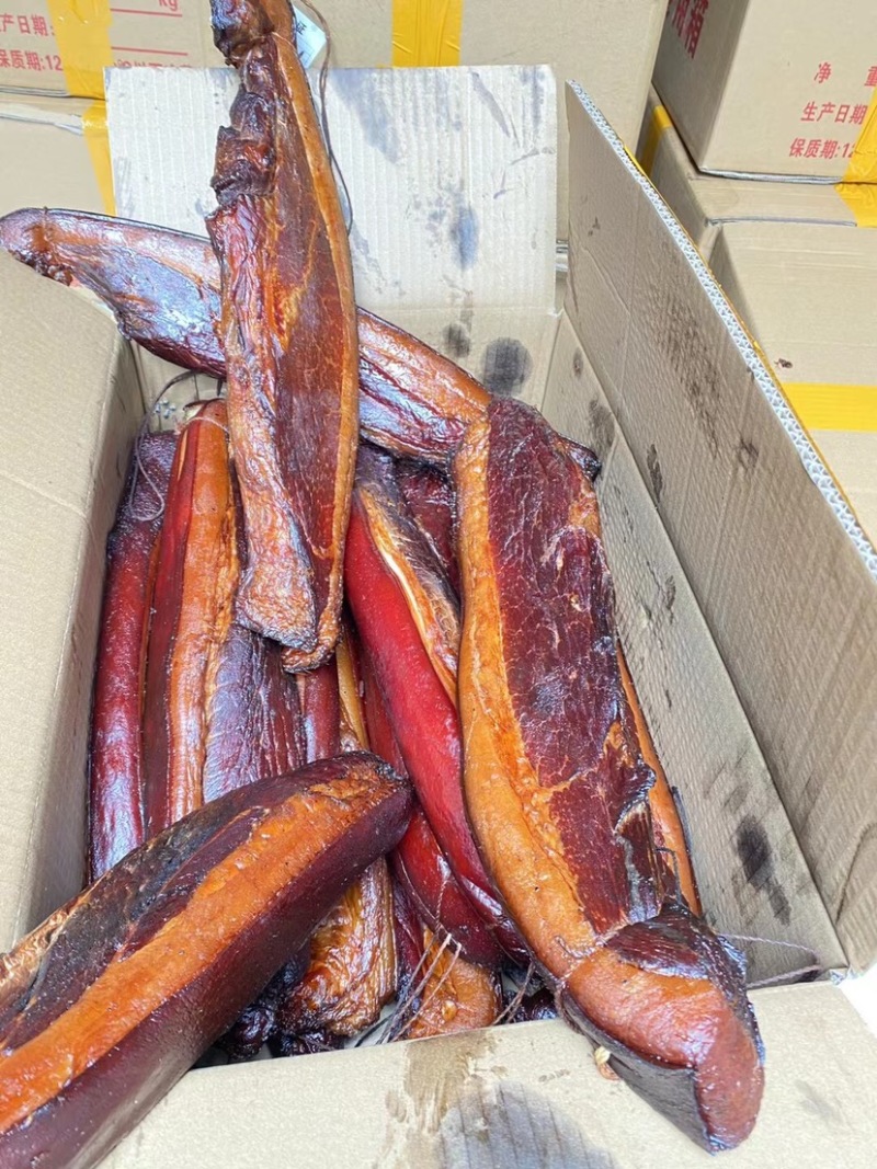 全干烟熏二刀腊肉（展会、门市、摆摊、餐馆等等