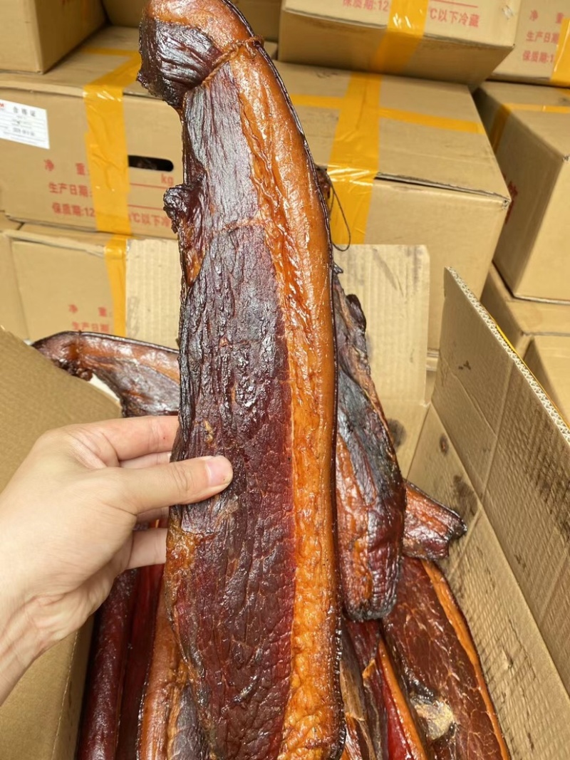 全干烟熏二刀腊肉（展会、门市、摆摊、餐馆等等