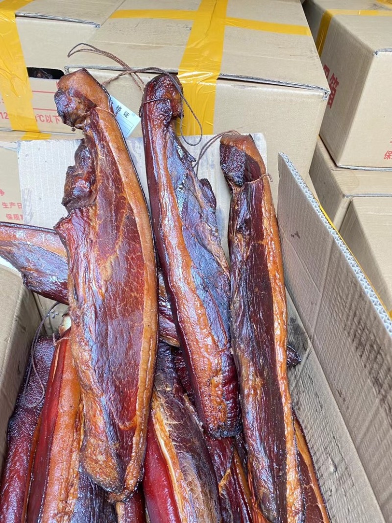 全干烟熏二刀腊肉（展会、门市、摆摊、餐馆等等