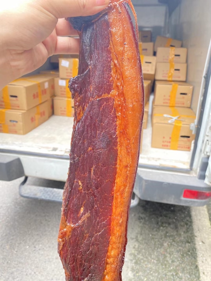 全干烟熏二刀腊肉（展会、门市、摆摊、餐馆等等