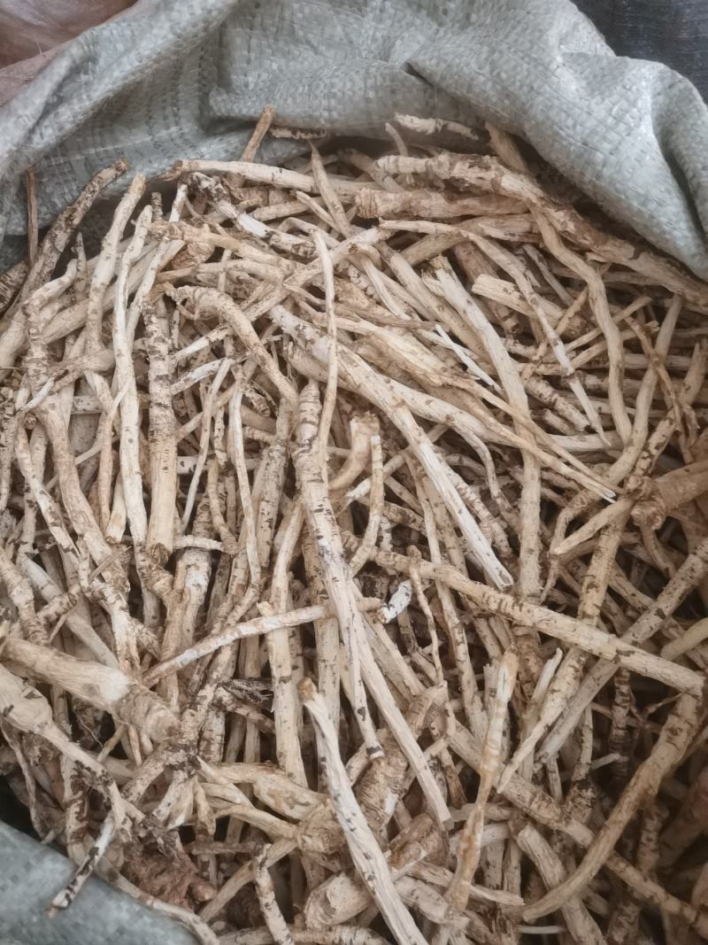 刮皮南沙参