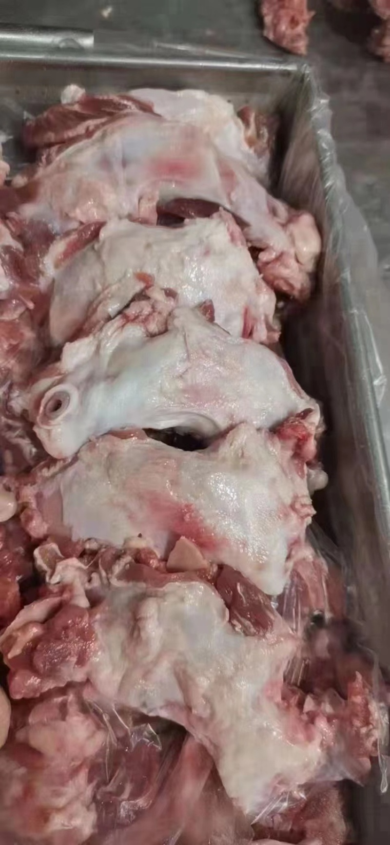 巴骨肉