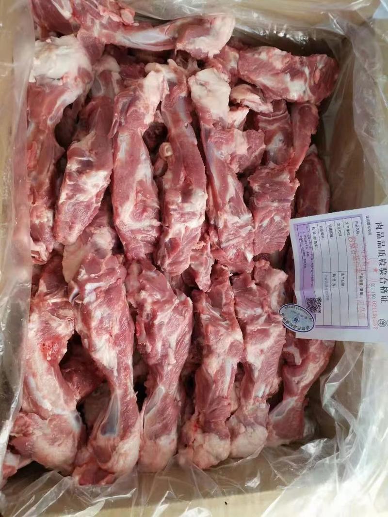 羔羊羊骨，内蒙古羔羊打多，价低，保质保量。