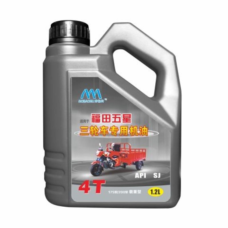 豪爵摩托车机油通用四季全合成125铃木钻豹三轮车150
