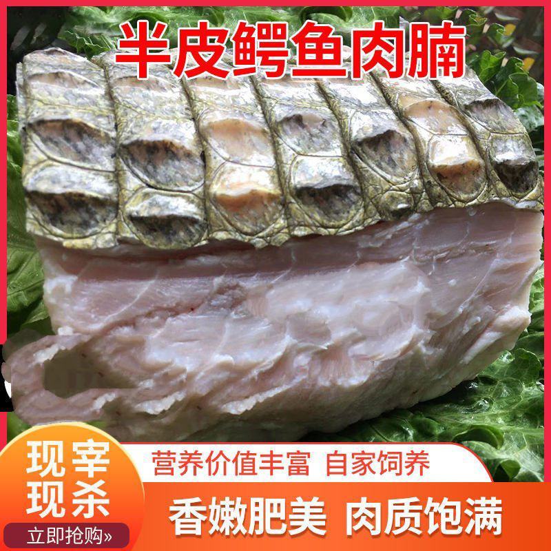 鳄鱼肉