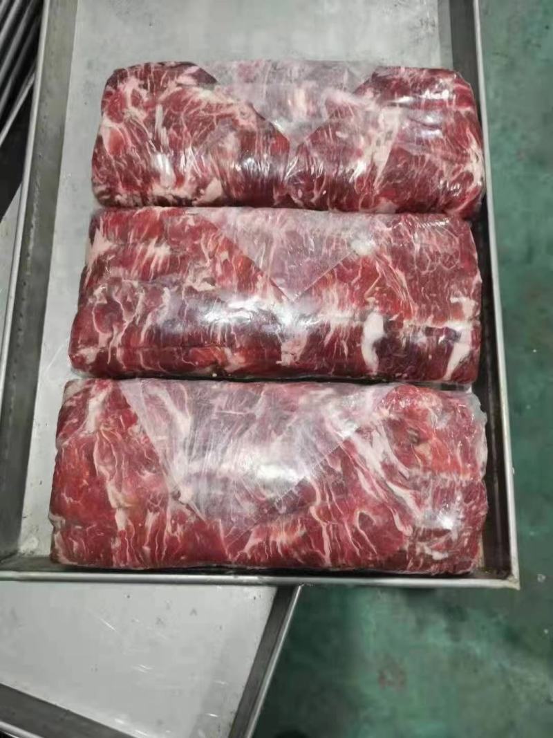 牛碎肉纯干块整精修无油无碎骨价格便宜！厂家直