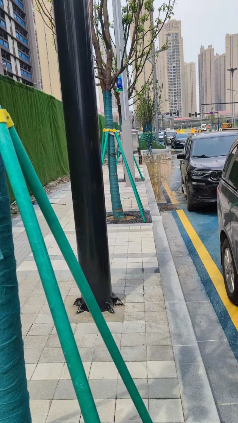 玻璃纤维杆玻璃纤维管绿化支撑杆树木支撑杆香蕉树支围栏立柱