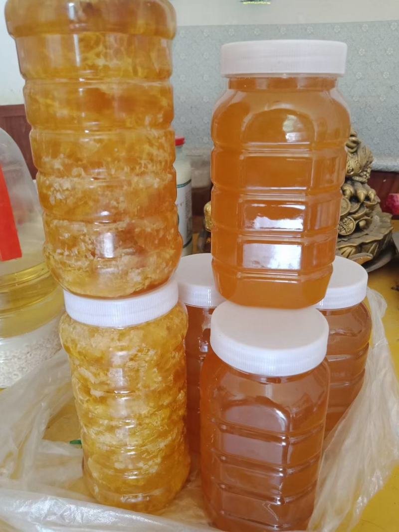 清水蜂蜜大量上市，各种口味，需要的联系