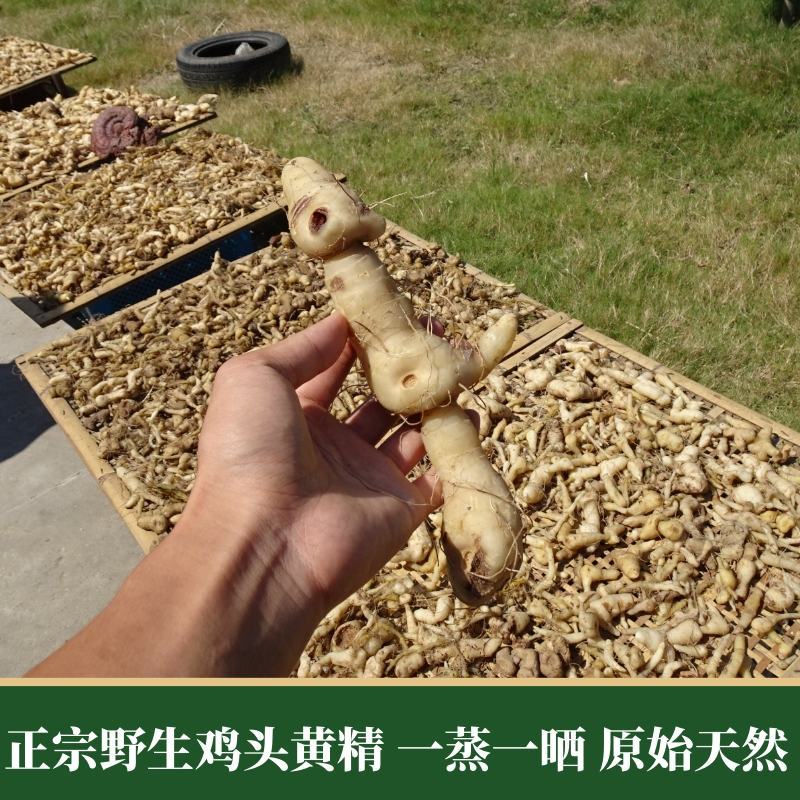 正品野生鸡头黄精中药材泡茶泡酒煲汤