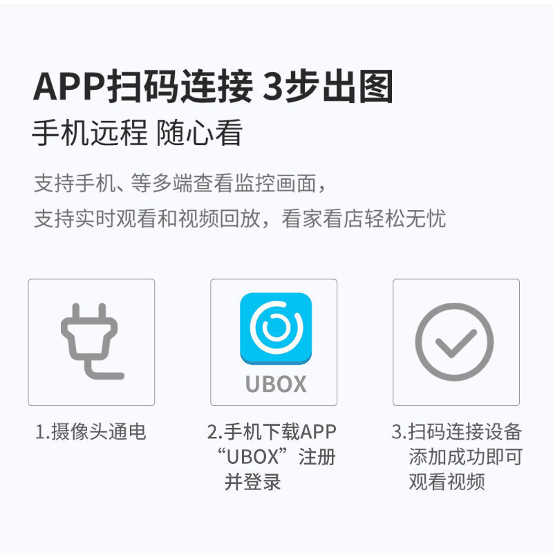 STJIATU太阳能监控摄像头360度远程家用农村全彩高