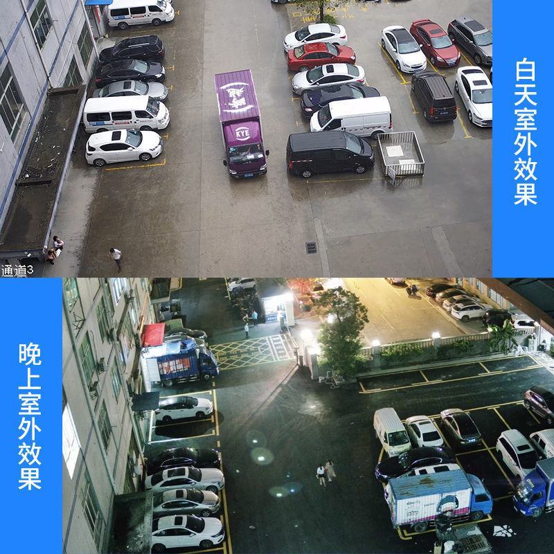 STJIATU太阳能监控摄像头360度远程家用农村全彩高