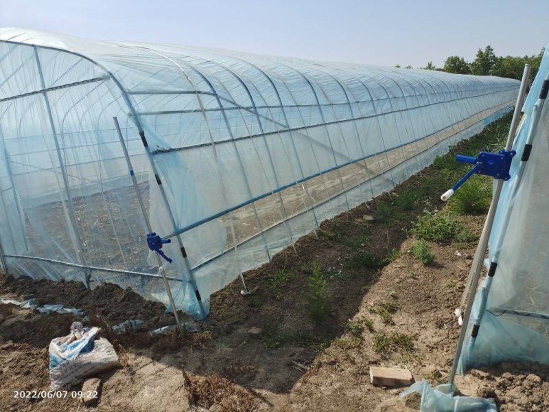 大棚骨架种植棚插地棚西瓜棚蔬菜棚