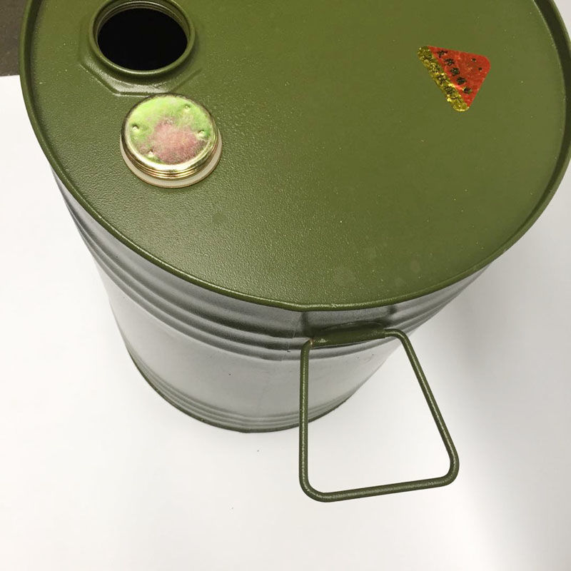 50升汽油桶柴油桶铁皮油桶备用油箱50L圆桶立式油桶加