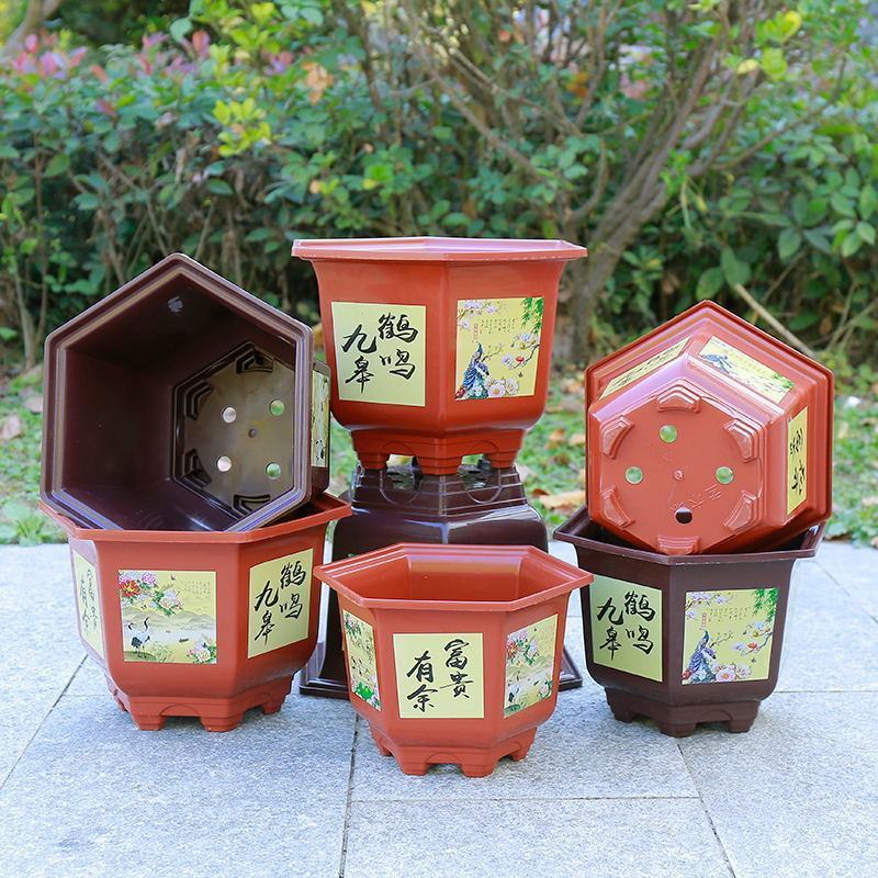 加厚树脂花盆仿陶瓷大号塑料花盆大全特价清仓花盆批发特大号