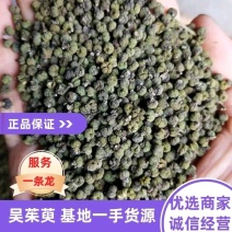 正宗中花吴茱萸23年新货颜色好罐装干净无杆自家种植包邮