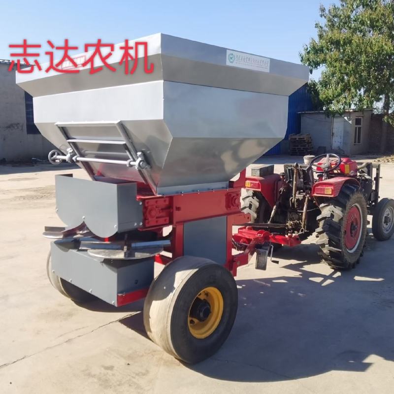 撒肥机拖拉机带牵引式农家粪撒肥机颗粒肥面肥抛撒机