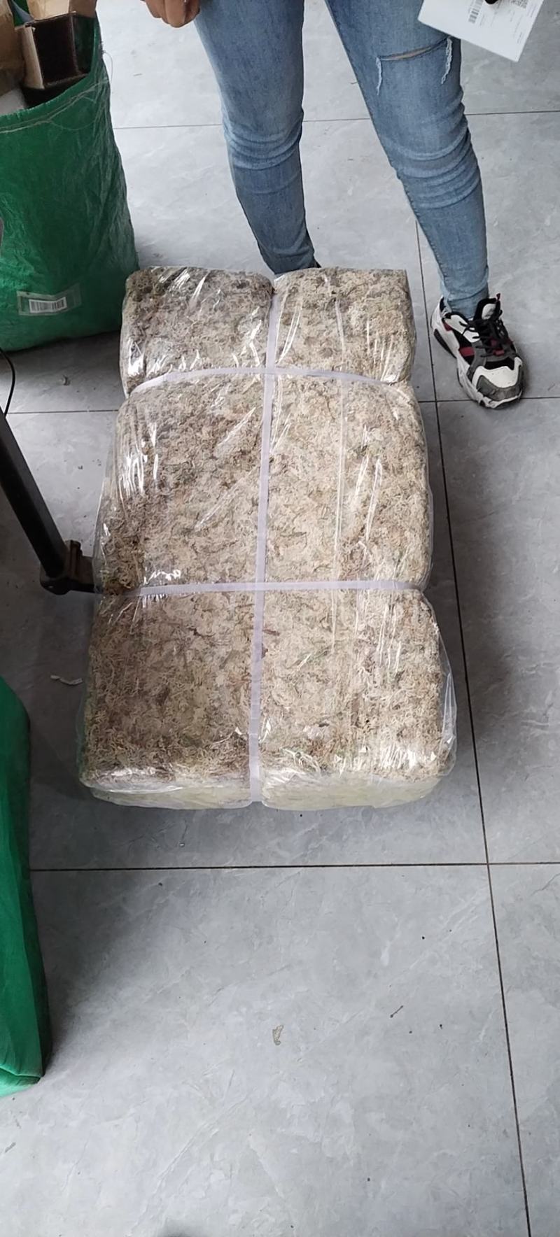 都匀惠水水苔无菌干水苔兰花无土栽培介质营养土蝴蝶兰花专用