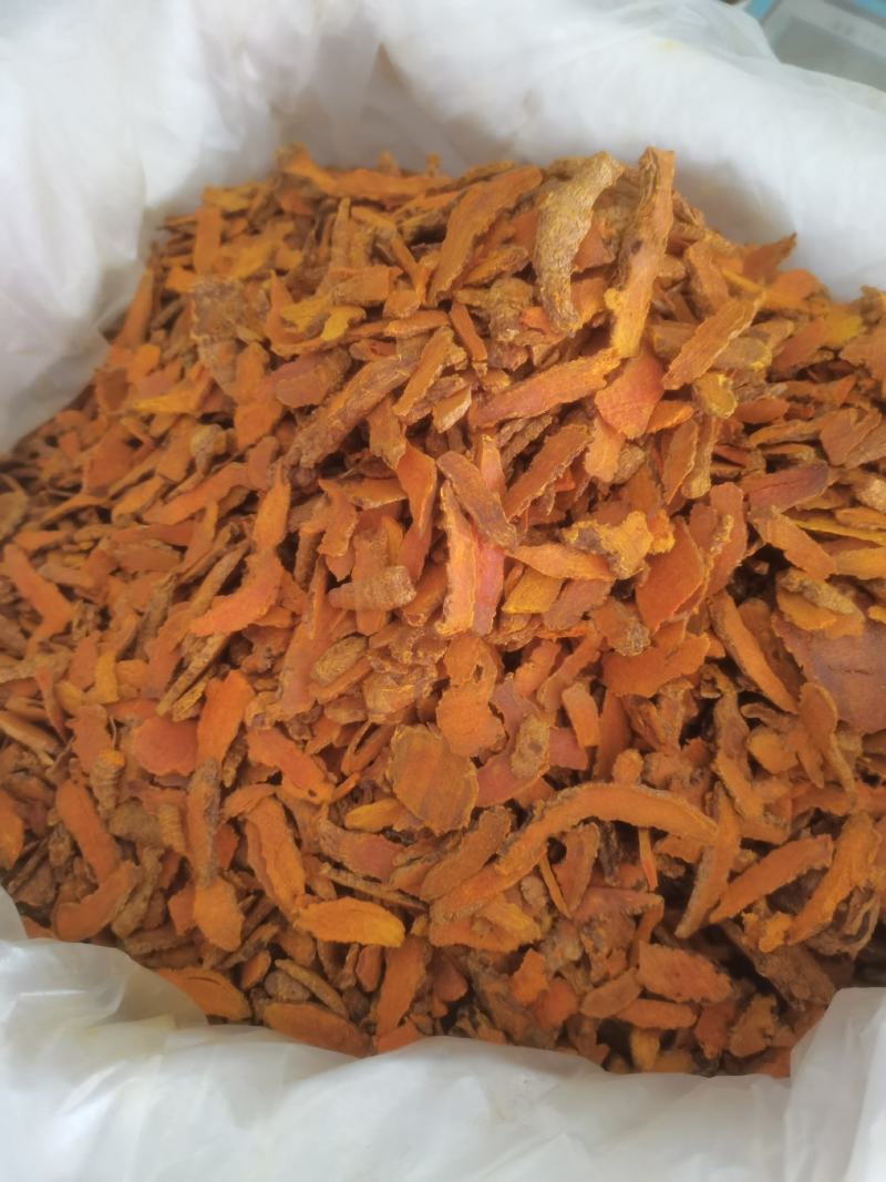 姜黄片姜黄食用着色姜黄粉香辛料中药材批发