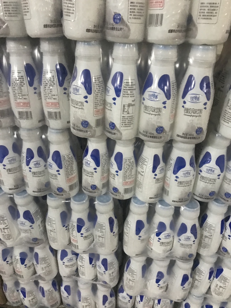 [热卖]老酸奶，乳酸菌大量现货一件12瓶价格美丽味道巴适