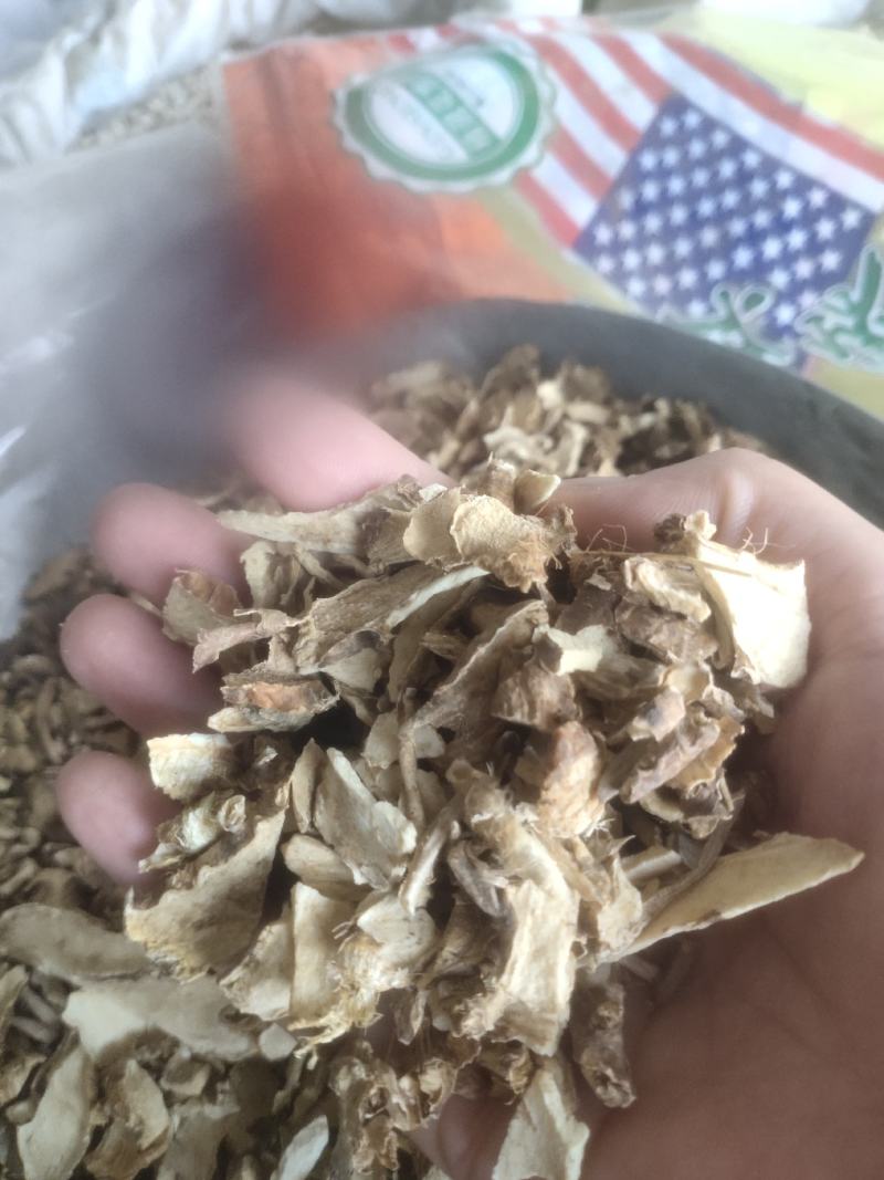 知母知母片知母丁河北产地知母中药材