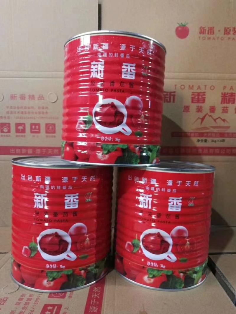 新疆番茄酱，营养价值好。