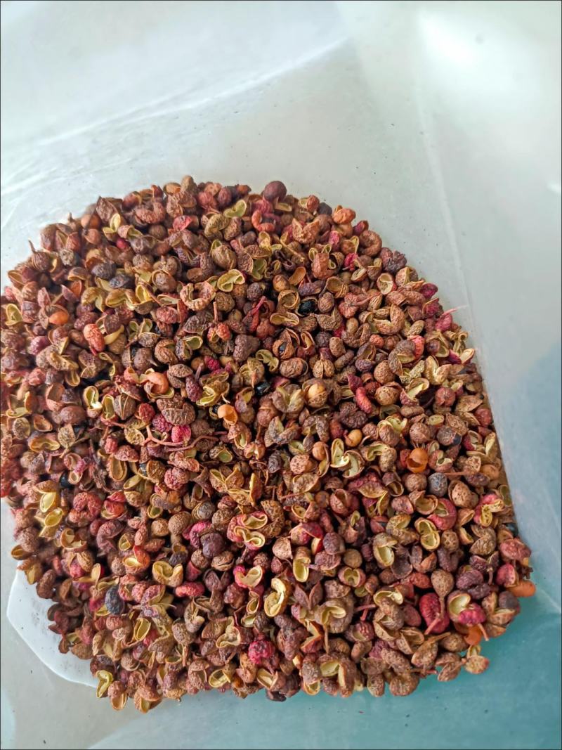 四川汉源大红袍花椒500g麻椒红花椒花椒皮调料品包邮