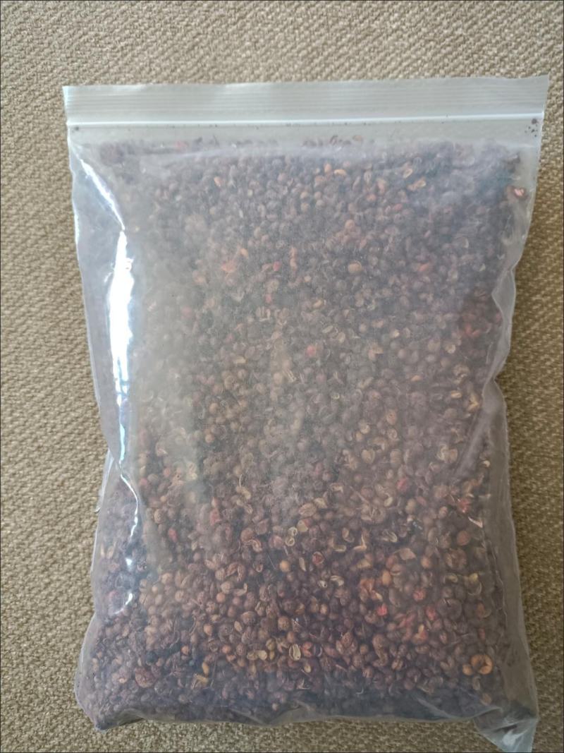 四川汉源大红袍花椒500g麻椒红花椒花椒皮调料品包邮