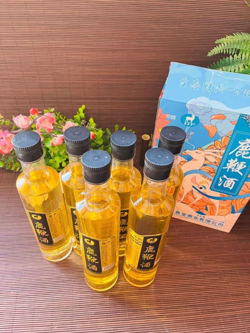 鹿鞭酒正规手续一瓶一斤一箱6瓶一件24瓶