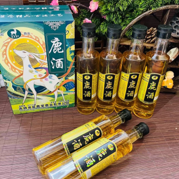 鹿鞭酒正规手续一瓶一斤一箱6瓶一件24瓶