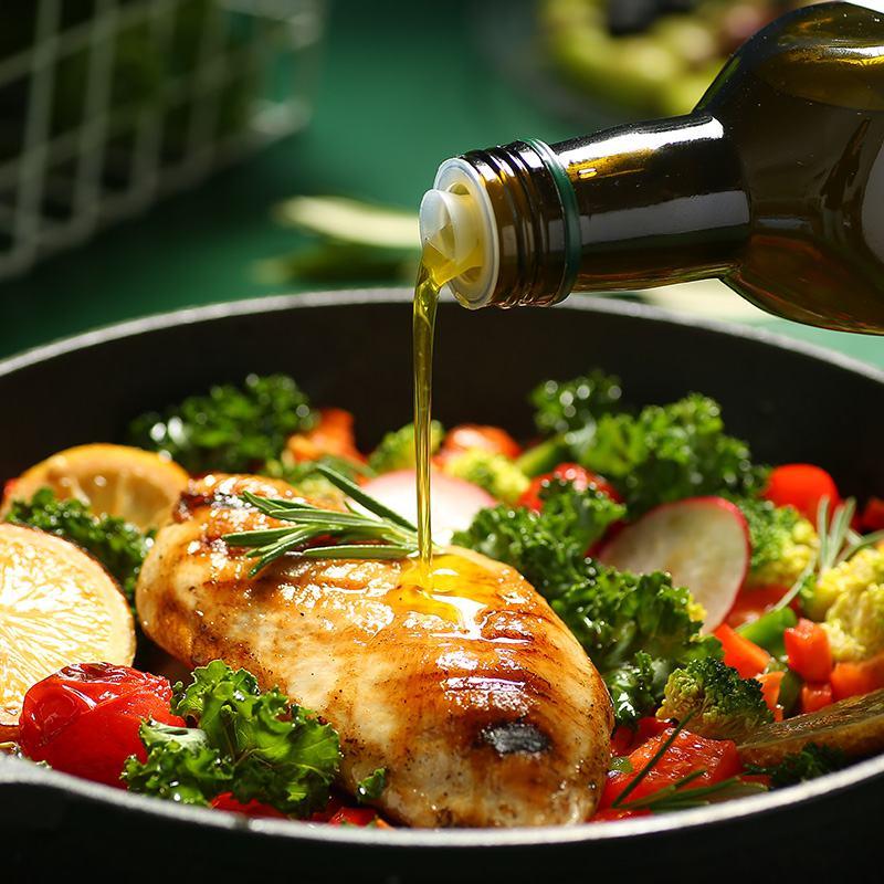 陇盛康橄榄油耐高温煎炸烹饪凉拌轻食减脂餐国产新鲜直达餐桌