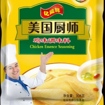山东鸡精美国厨师A一件10袋餐饮食堂饭店社区团购电商