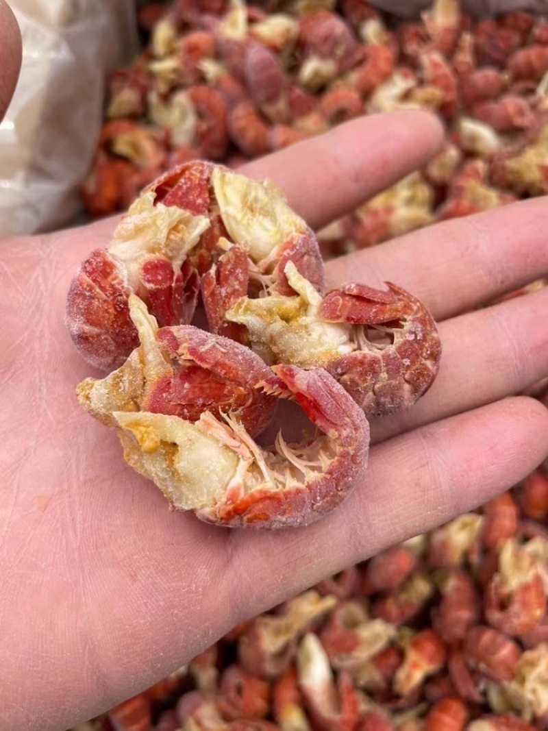 厂家直供龙虾尾，不包冰，可视频看货