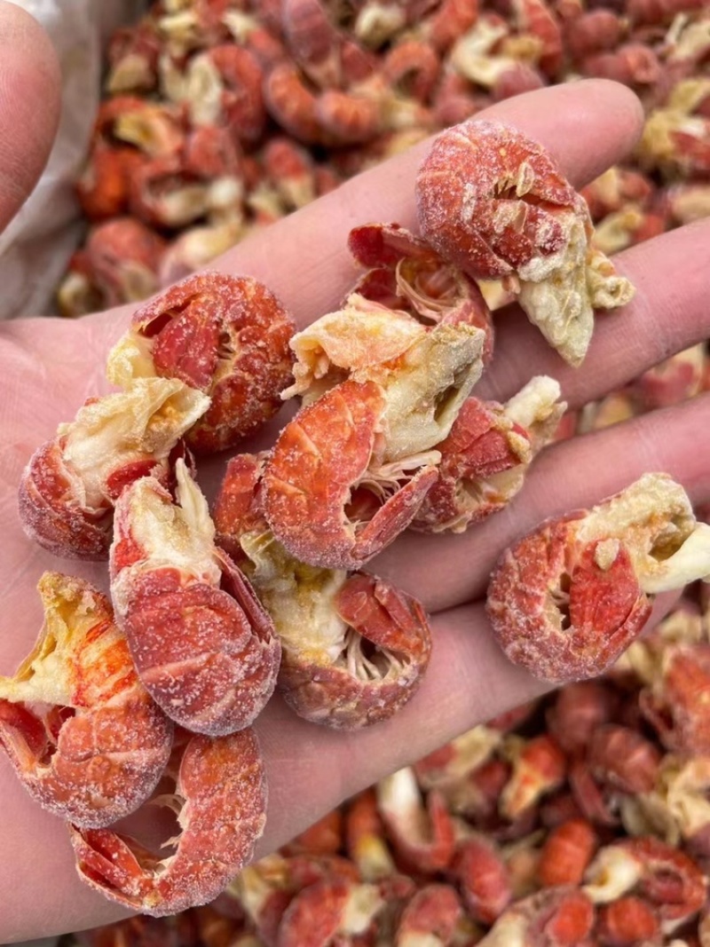 厂家直供龙虾尾，不包冰，可视频看货
