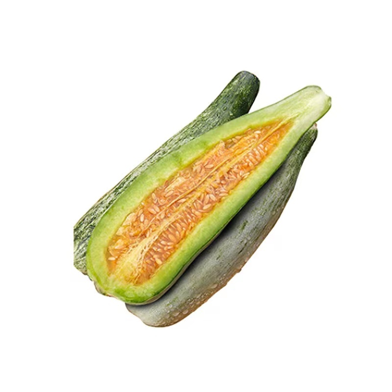 山东羊角蜜甜瓜应季新鲜水果脆甜多汁