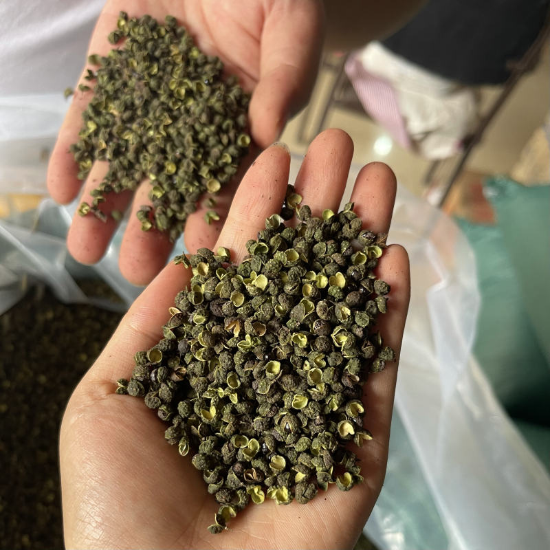 汉源青花椒新花椒藤椒一件100斤开口率好