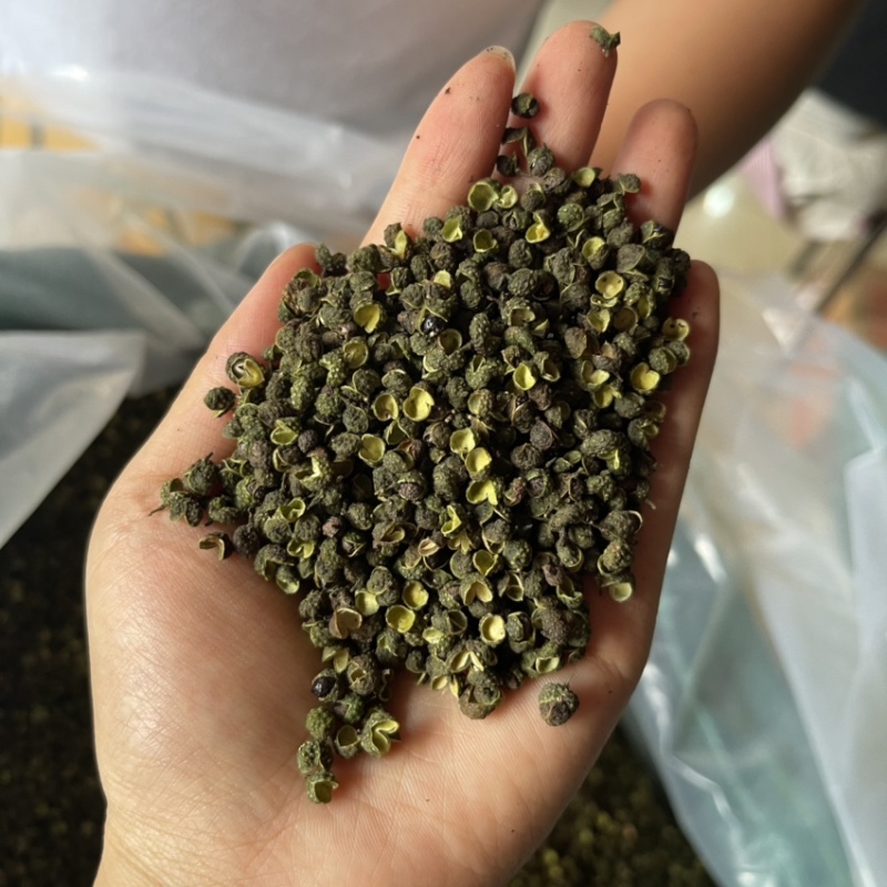 汉源青花椒新花椒藤椒一件100斤开口率好
