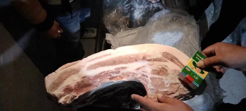 肥猪标猪国产六分体新货新开检疫，货在辽宁