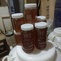 中蜂土蜂蜜百花蜜，一瓶2斤，一件，