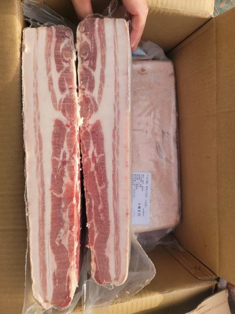 国产进口五花肉，烤肉店专用