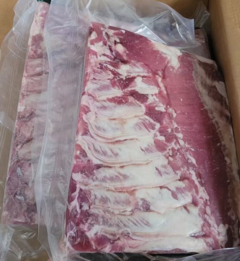 国产进口五花肉，烤肉店专用