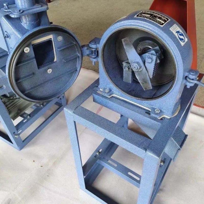 玉米粉碎机小型家用两相220v商用饲料多功能五谷杂粮打粉