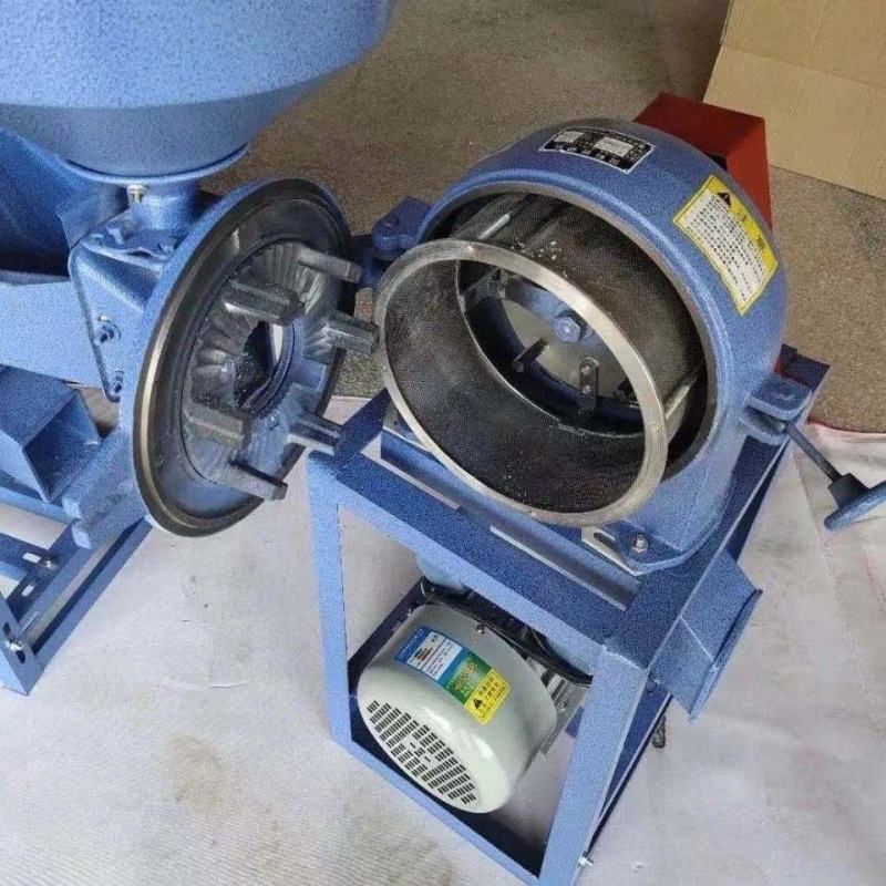 玉米粉碎机小型家用两相220v商用饲料多功能五谷杂粮打粉