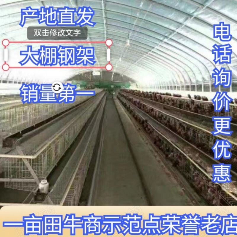 安徽专业设计安装养殖大棚，厂家直发，各种规格齐全