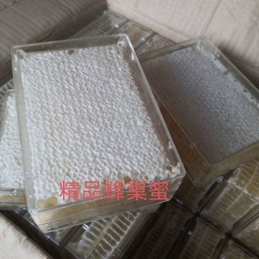 荆条蜜精品蜂巢蜜盒装包邮天然成熟量大联系客服封盖率高