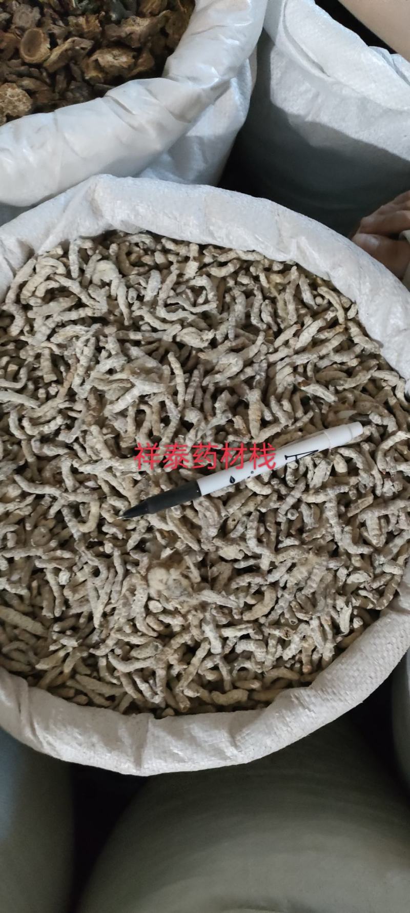 《热销》僵蚕（祥泰药材栈）中药材批发零售