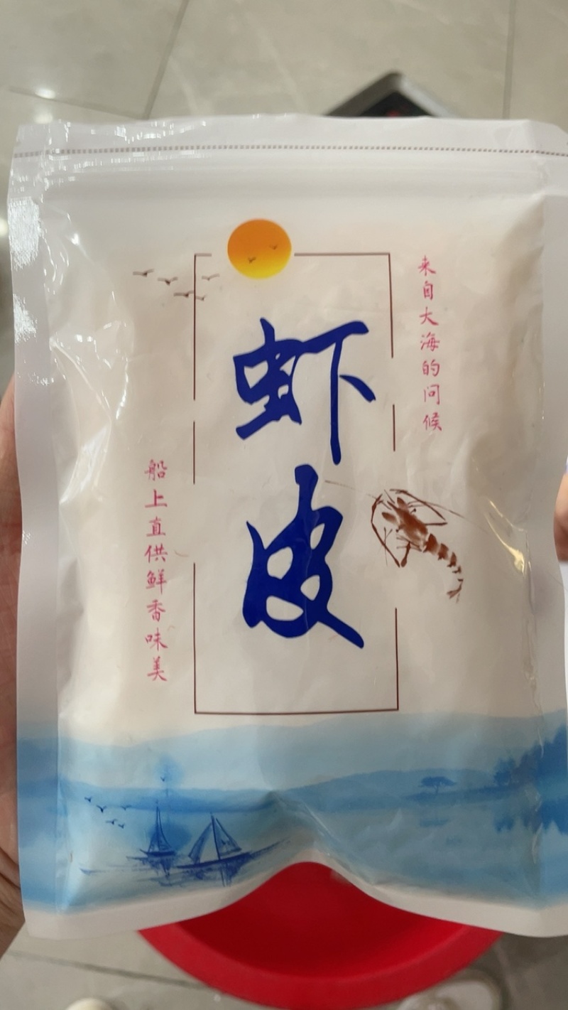 虾皮虾米虾干工厂直供，无盐虾皮，一包50g社区团购常年
