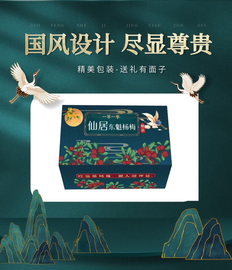 正宗仙居杨梅新鲜现采现发东魁荸荠杨梅孕妇当季水果