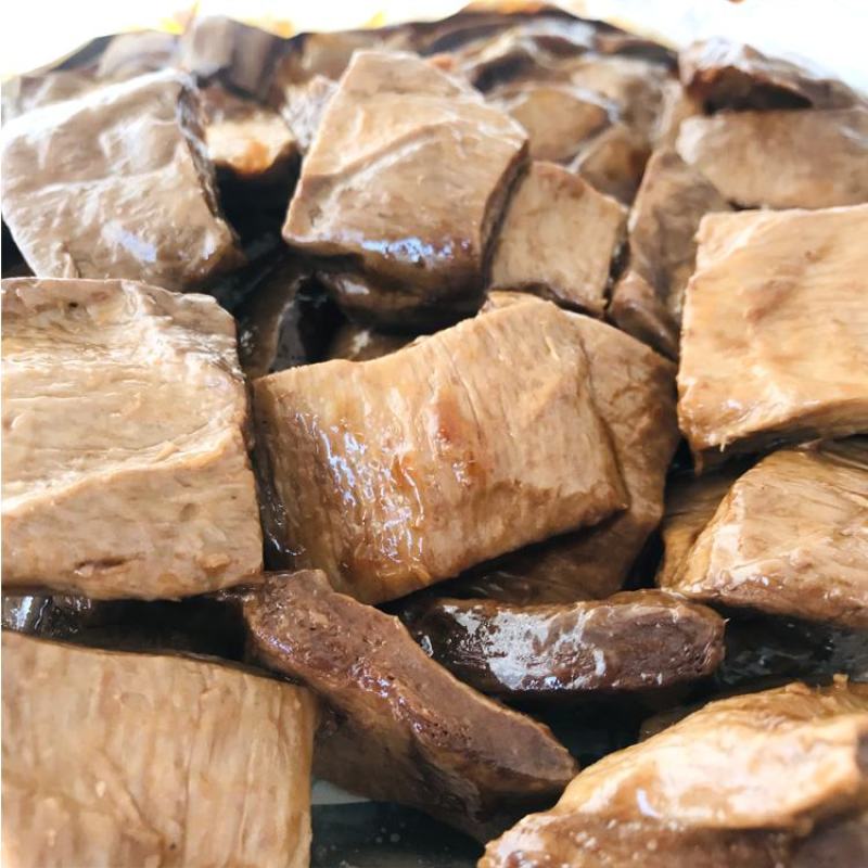 香菇手撕素牛肉#好吃到爆#下酒菜#好吃不贵